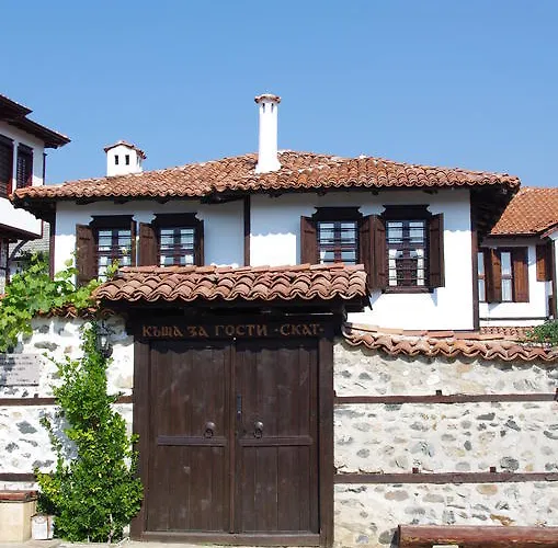 старият град